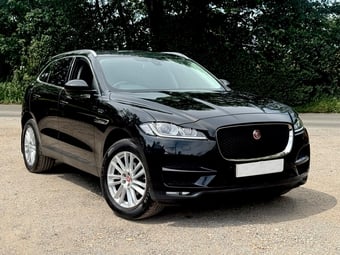 Jaguar F-Pace 2018