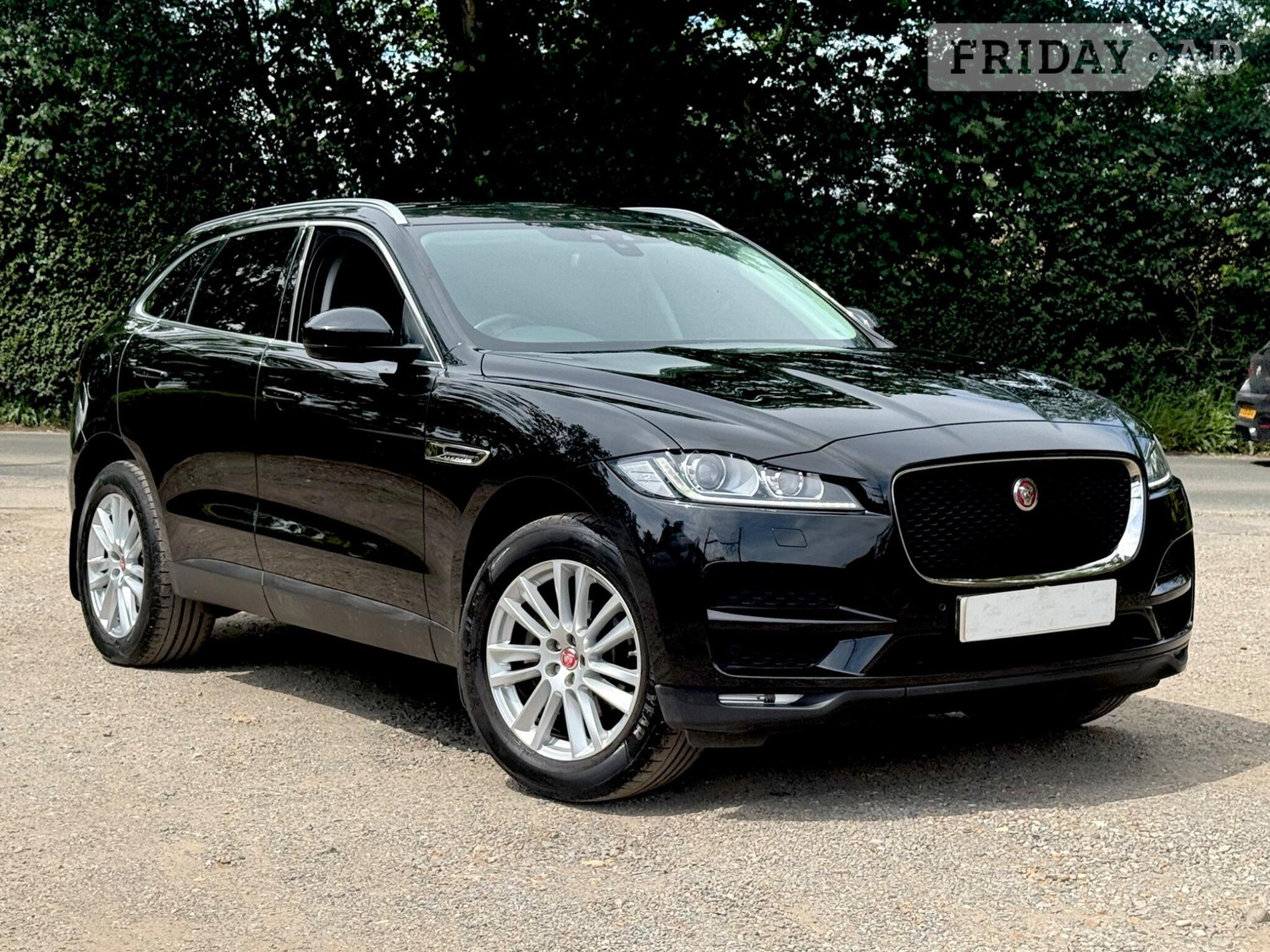 Jaguar F-Pace 2018 - Cars