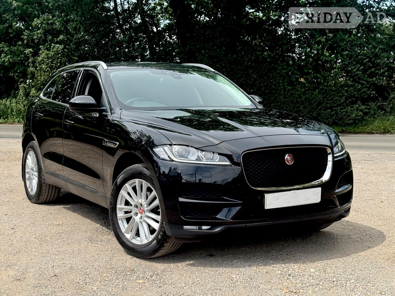 Jaguar F-Pace 2018 - Cars