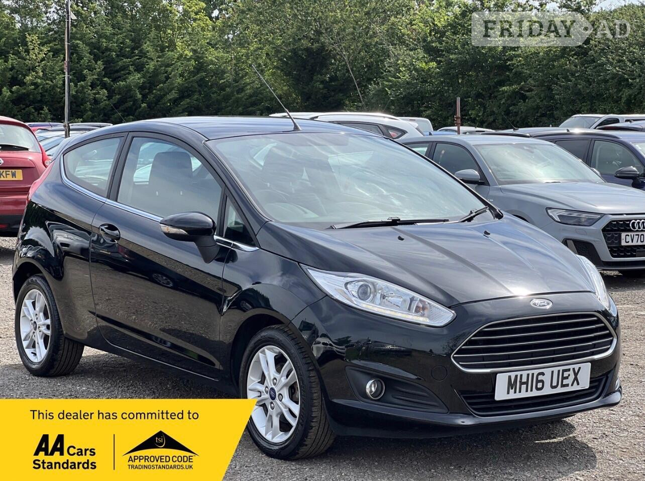 Ford Fiesta 2016 in Milton Keynes
