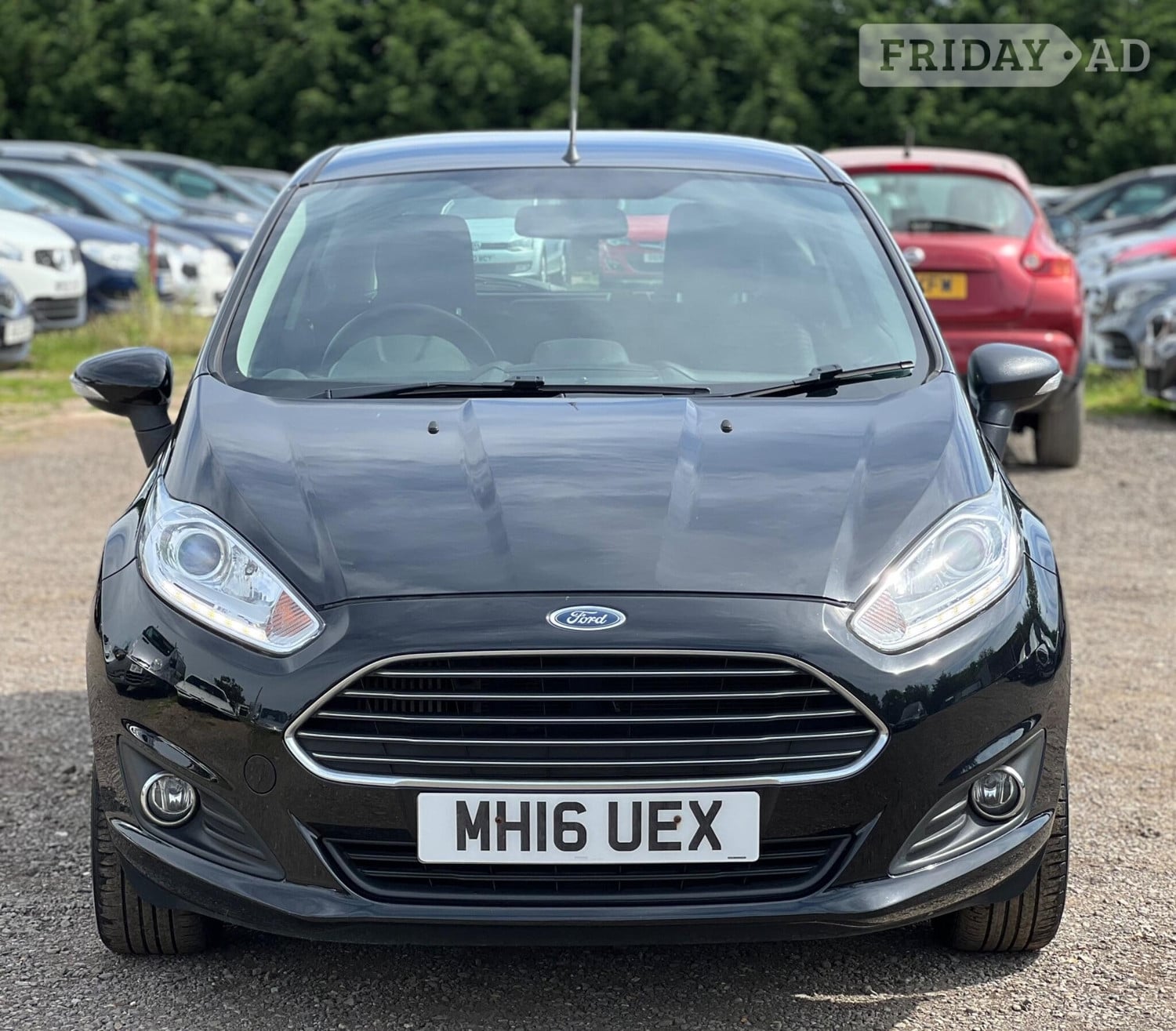 [ berth ]Ford Fiesta