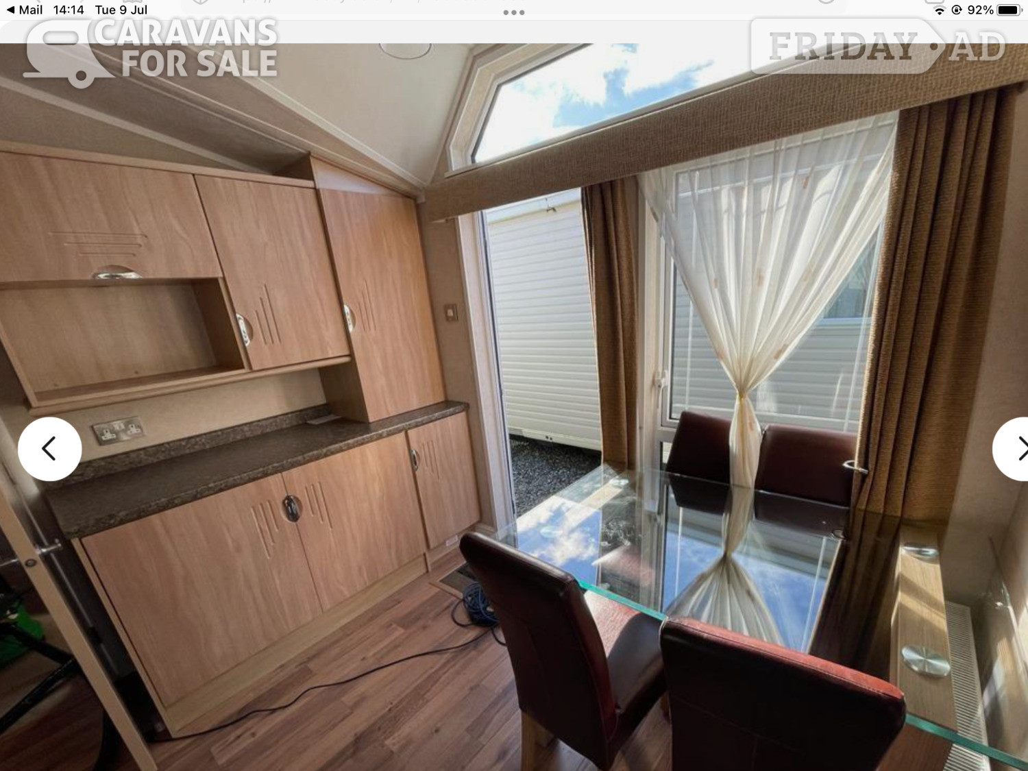Willerby Vogue  for sale - Holiday Homes in Newtown