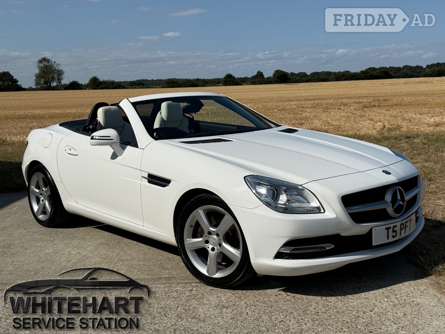 Mercedes-Benz SLK 2015 in Hockley