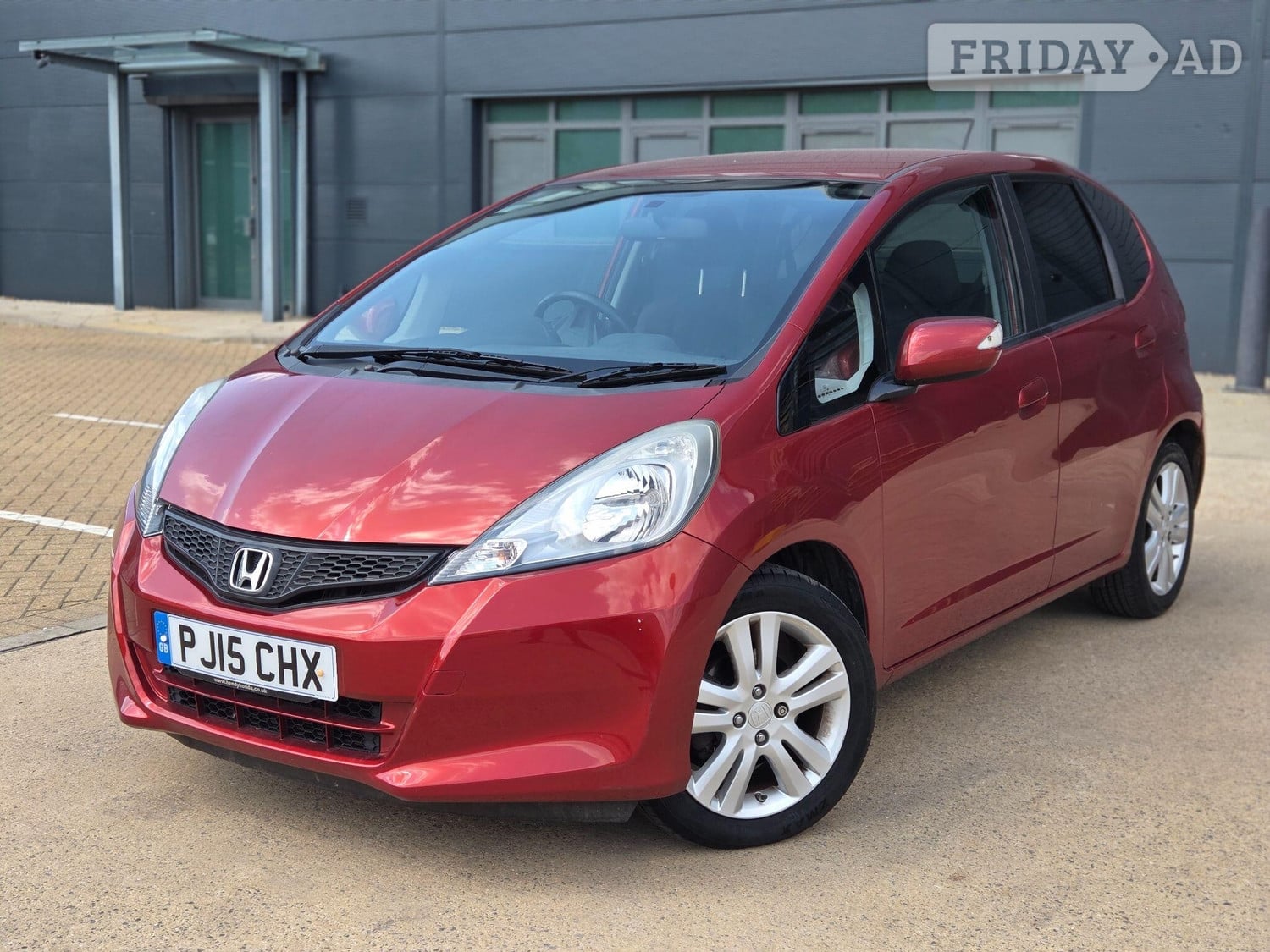 Honda Jazz Slough