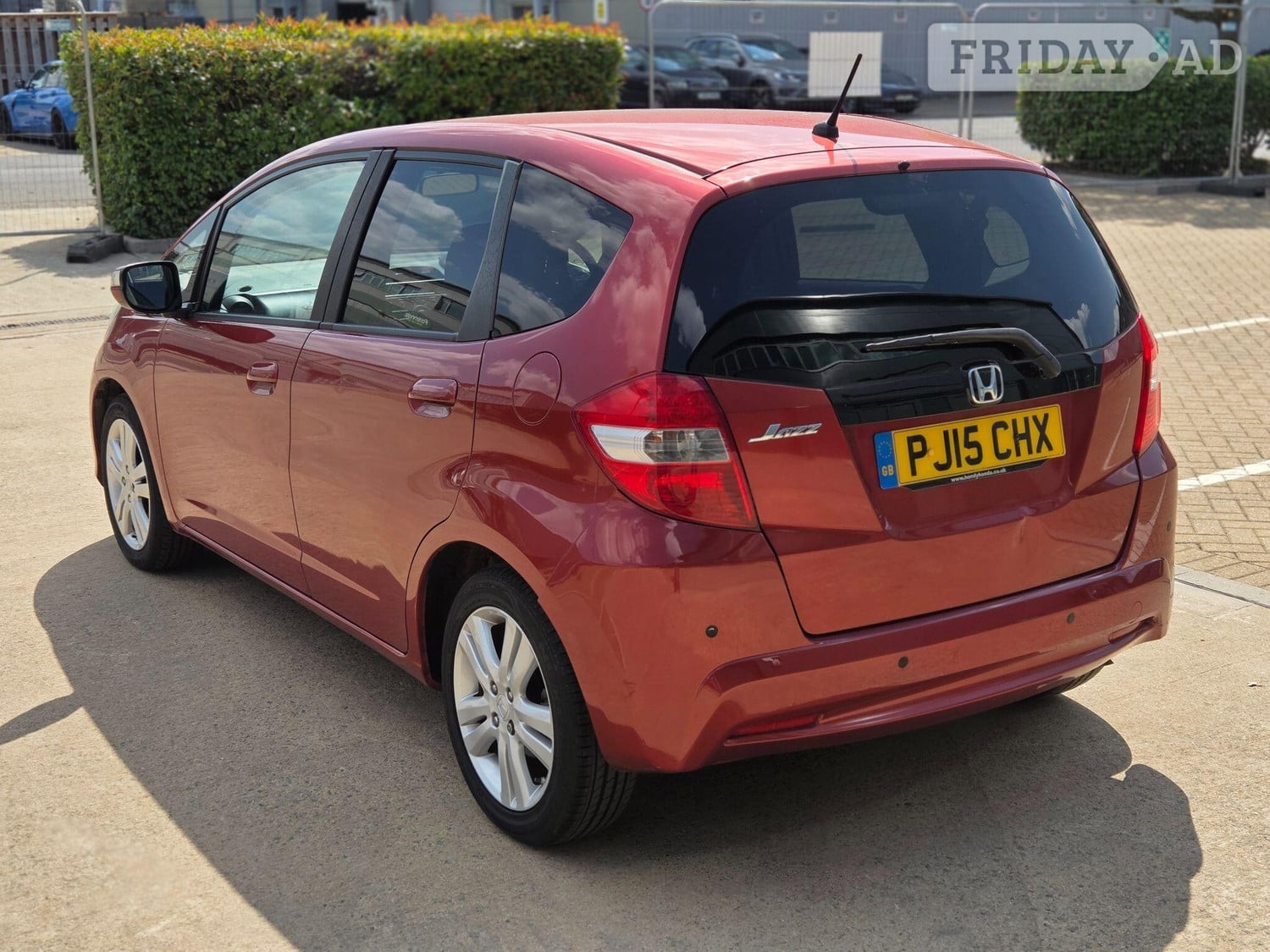 [ berth ]Honda Jazz