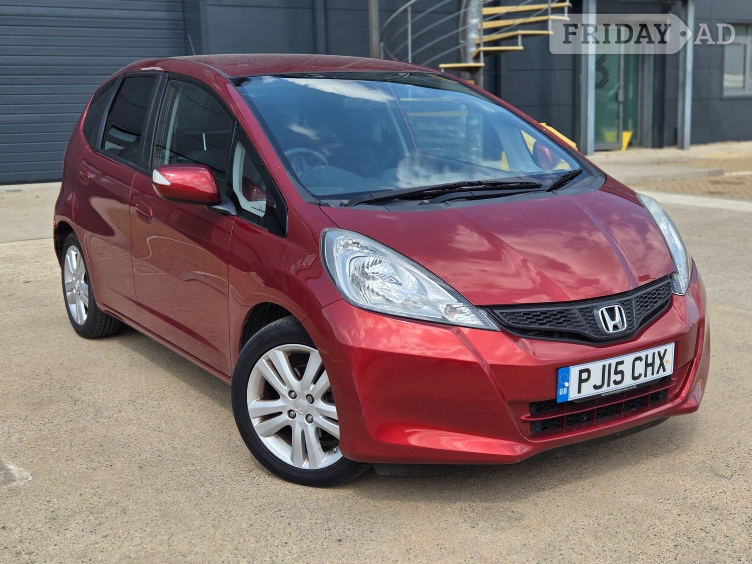 Honda Jazz 2015 - Cars