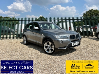 BMW X3 2012