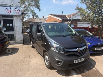 Vauxhall Vivaro 2018