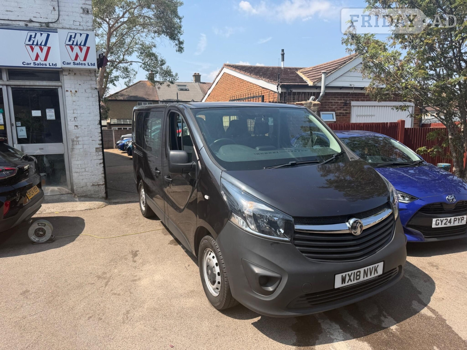 Vauxhall Vivaro 2018 in Sutton