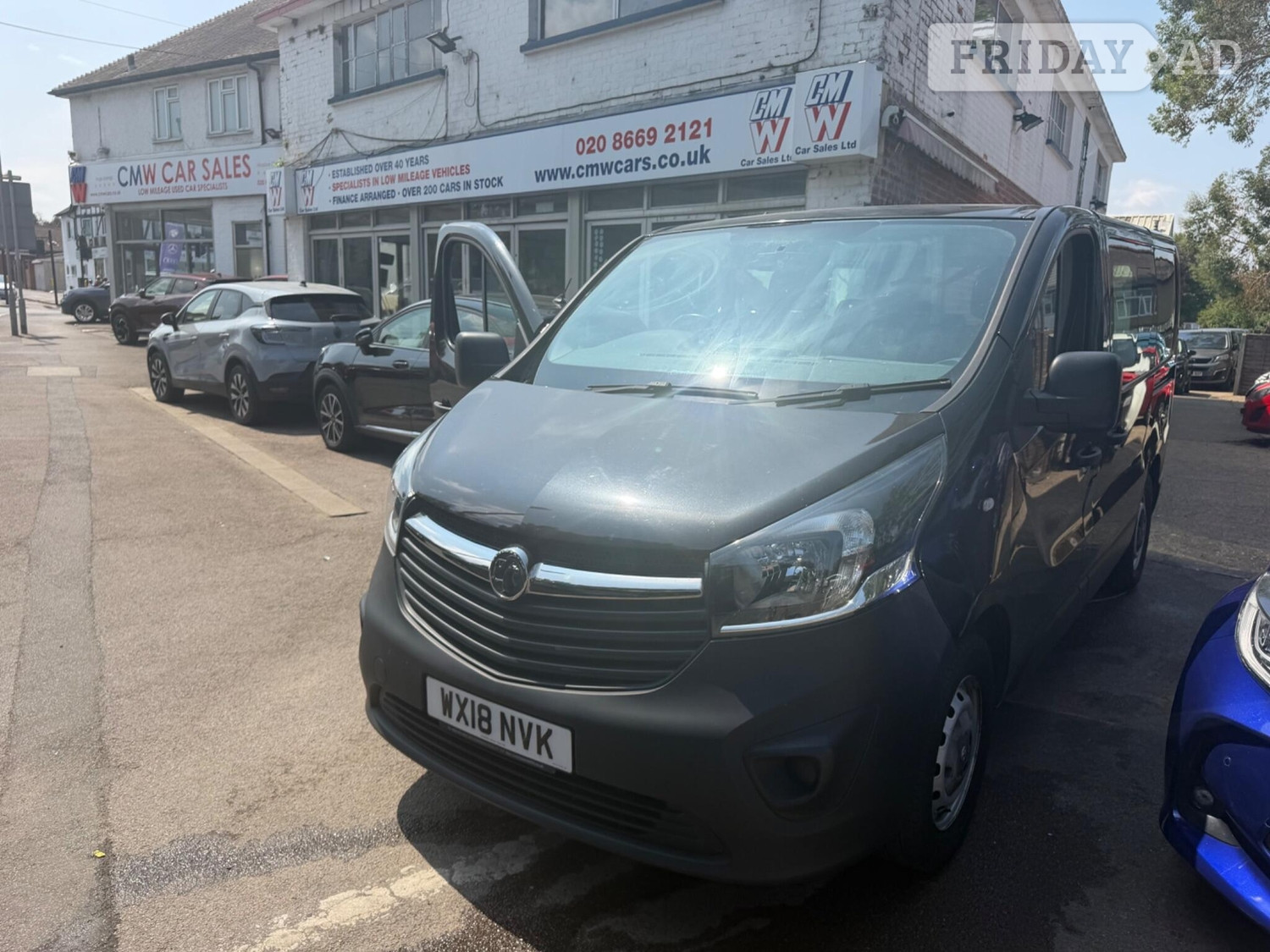 Vauxhall Vivaro Sutton