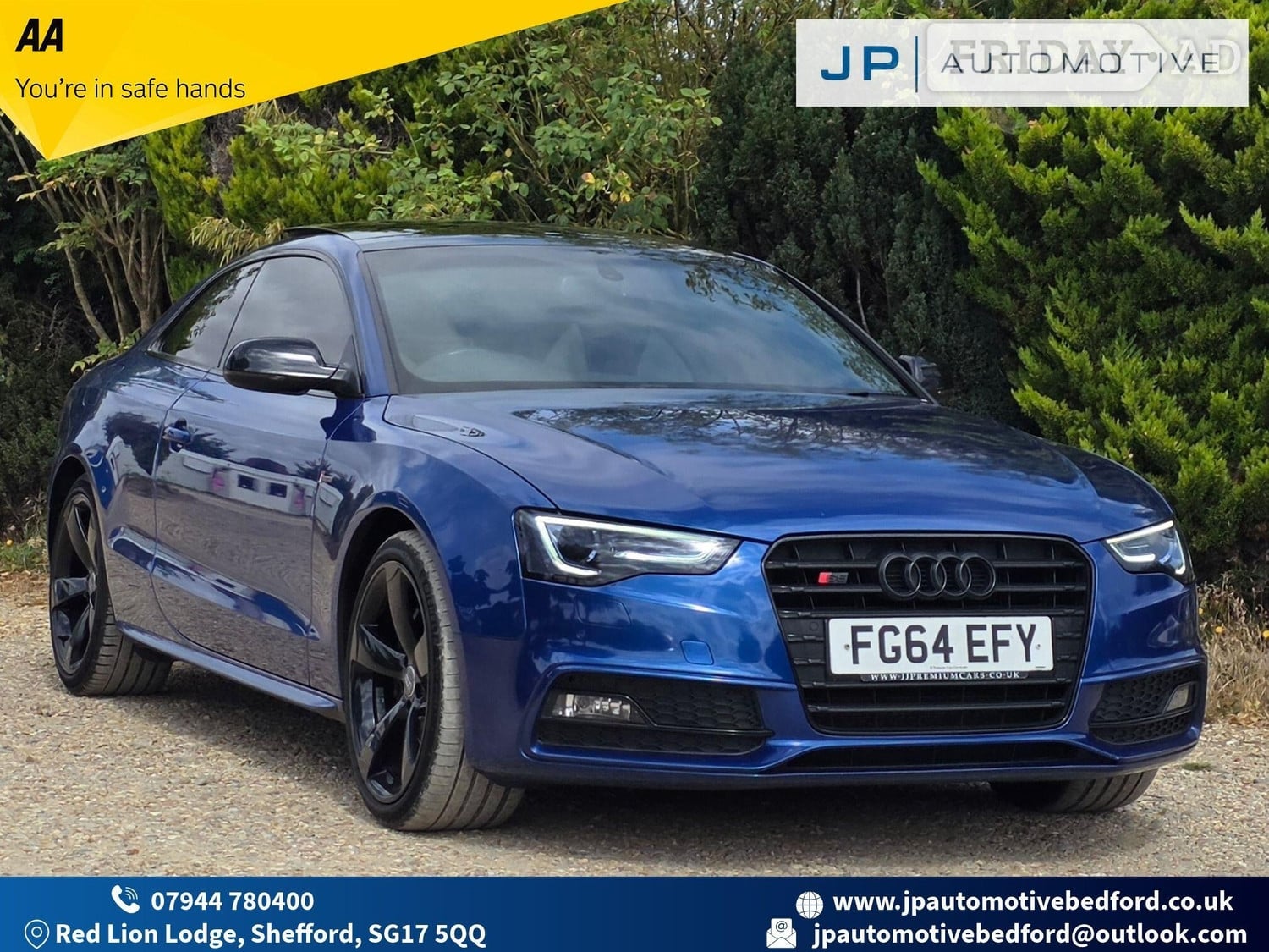 Audi S5 2014 in Shefford
