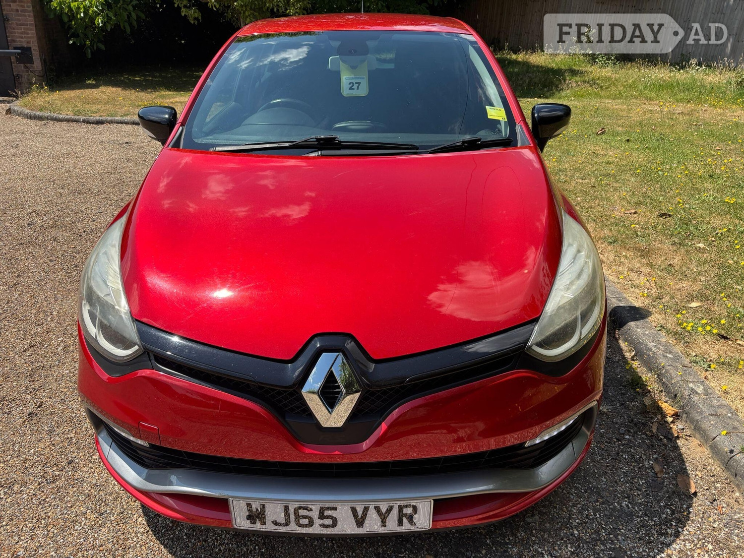 [ berth ]Renault Clio