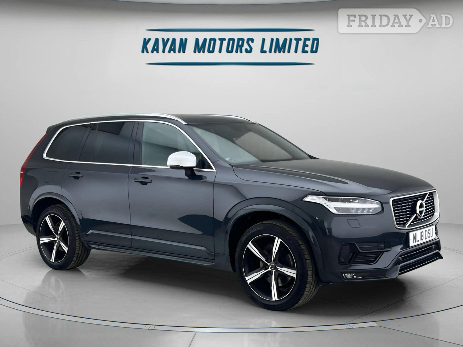 Volvo XC90 2018 in Kensington