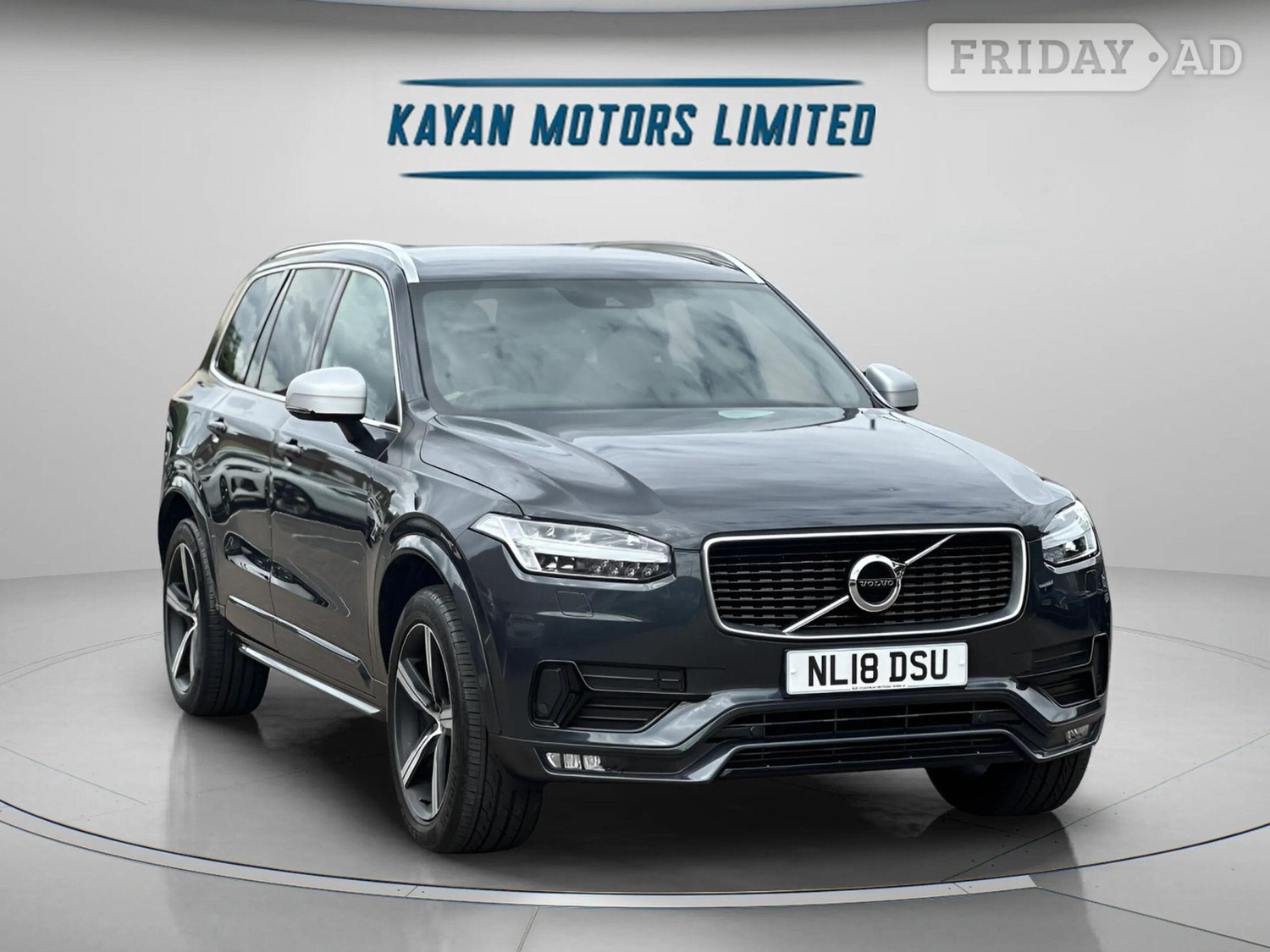 Volvo XC90 2018 in Kensington