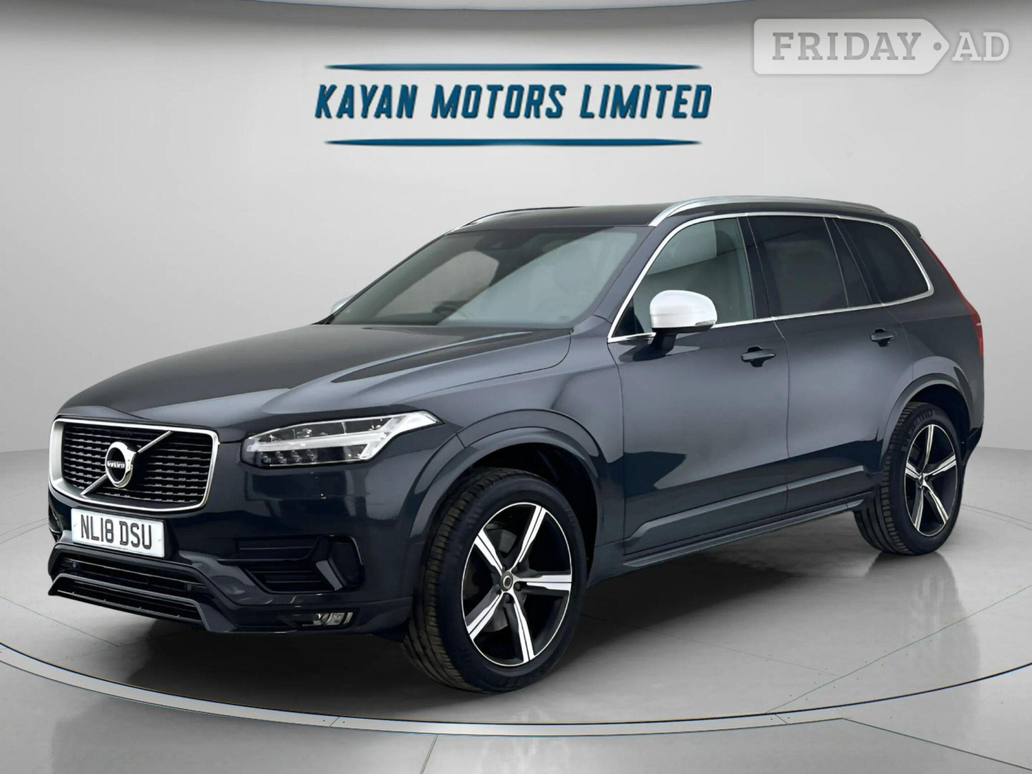 [ berth ]Volvo XC90