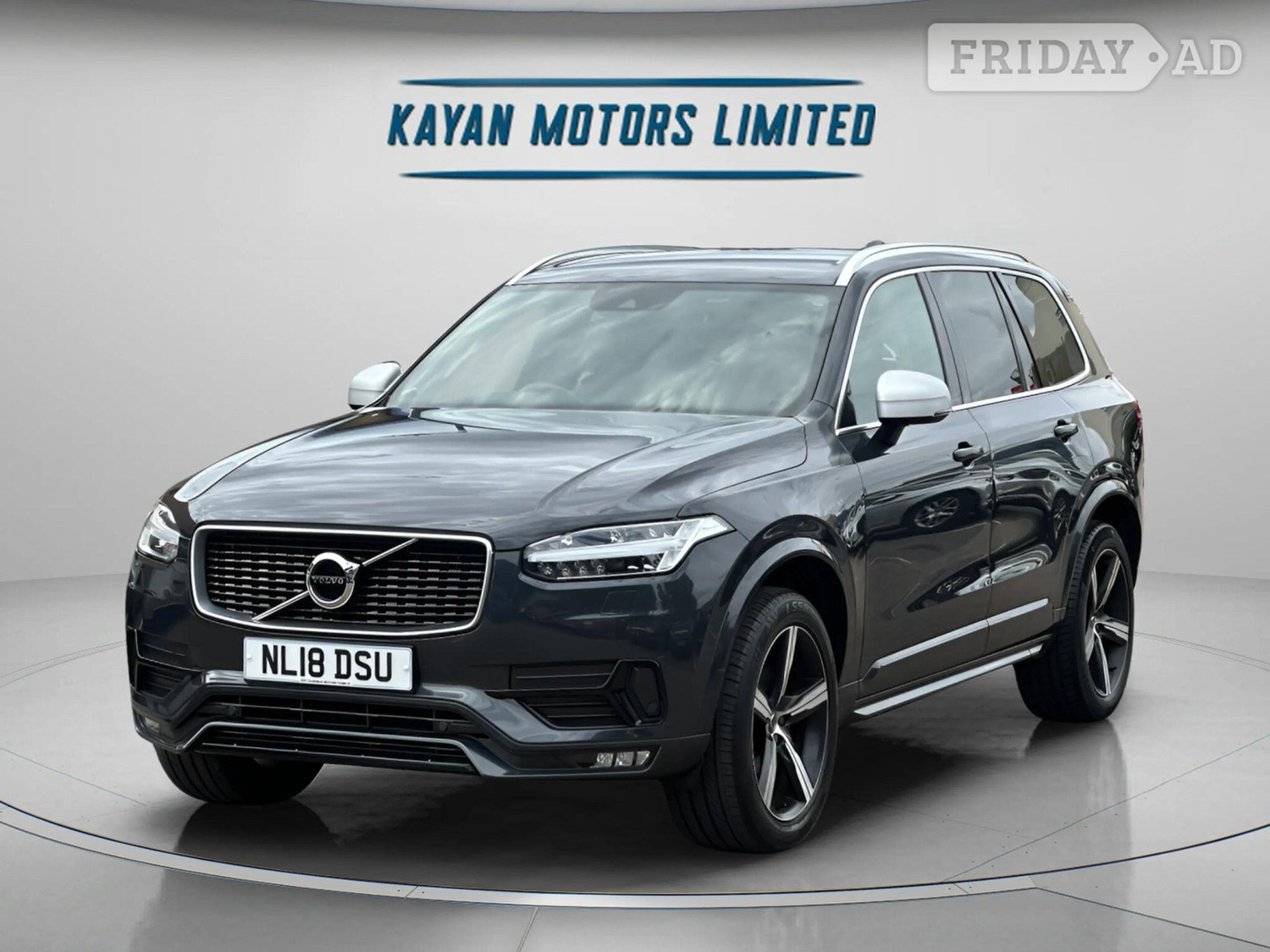 [ berth ]Volvo XC90