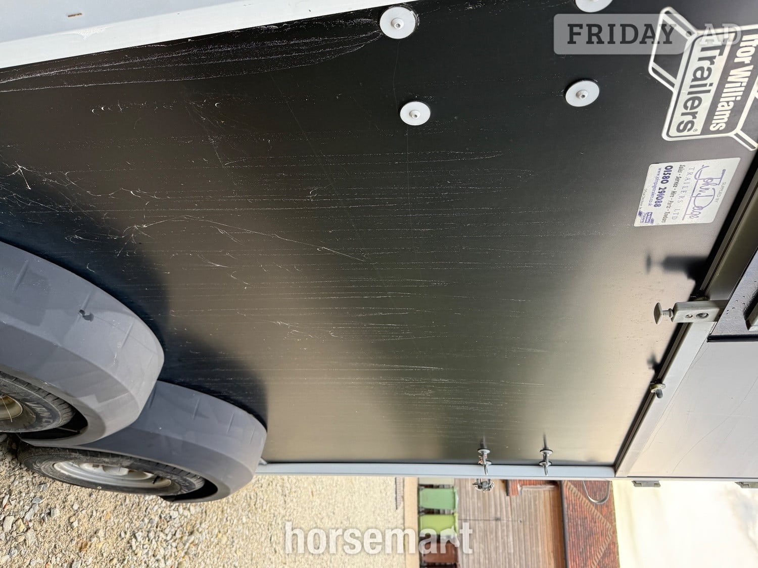 Ifor Williams HB506  Horse Trailer - Trailers & Horseboxes