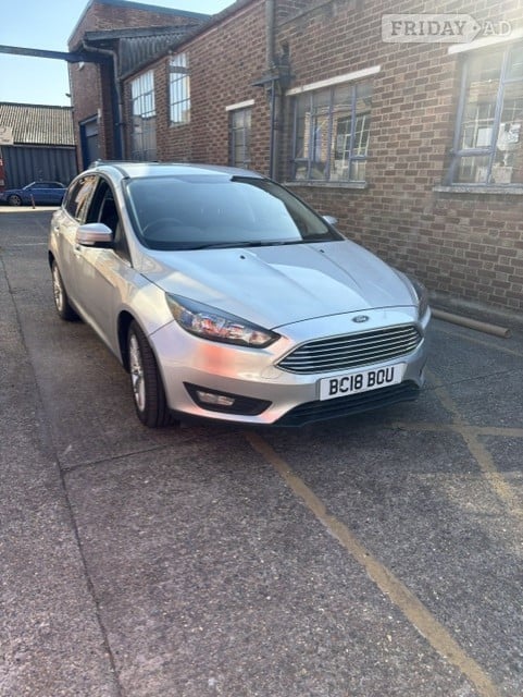 Ford Focus 2018 in London