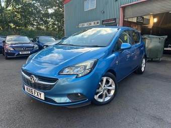 Vauxhall Corsa 2016