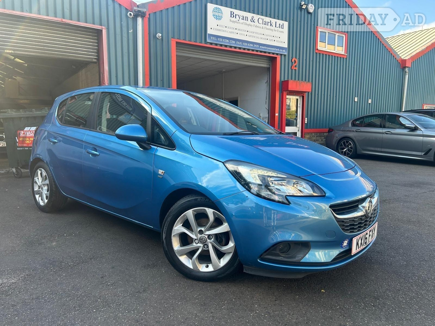 [ berth ]Vauxhall Corsa