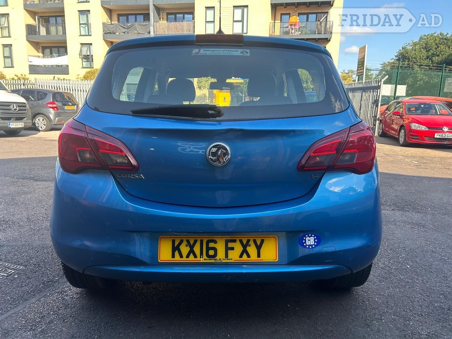 Vauxhall Corsa 2016 - Cars in Barnet