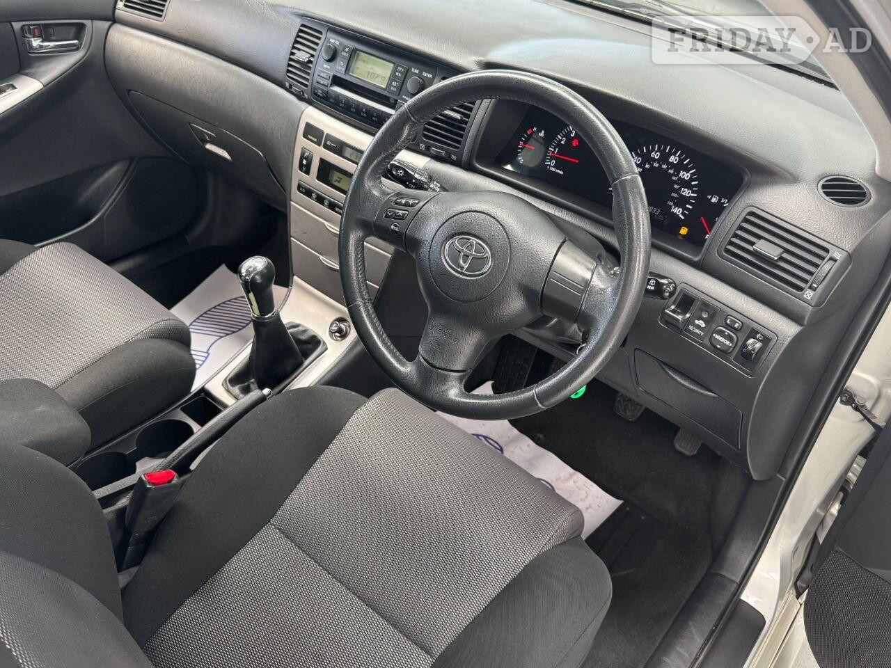 [ berth ]Toyota Corolla