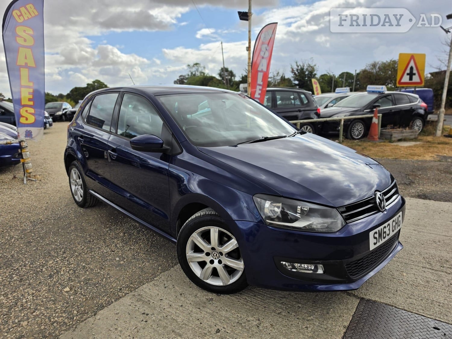 Volkswagen Polo 2014 in Burford