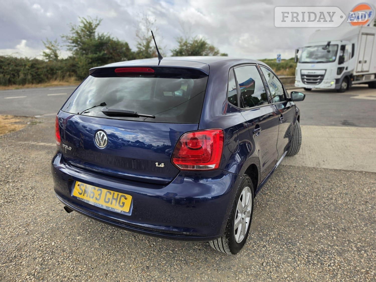 [ berth ]Volkswagen Polo