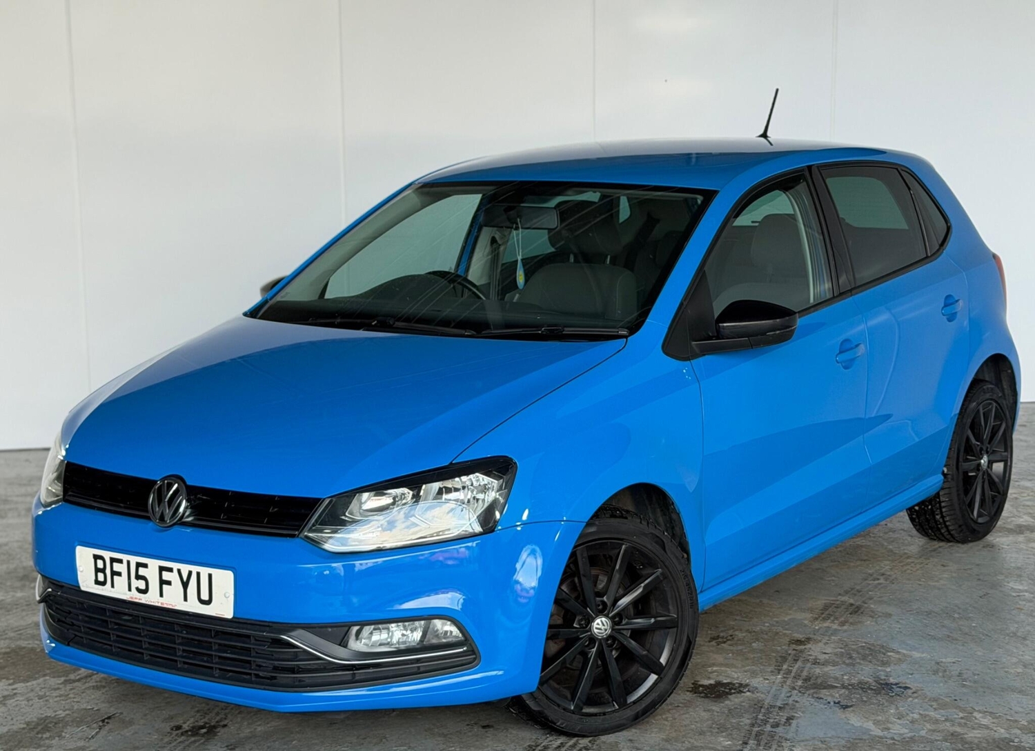 [ berth ]Volkswagen Polo