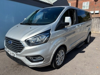Ford Tourneo Custom 2022