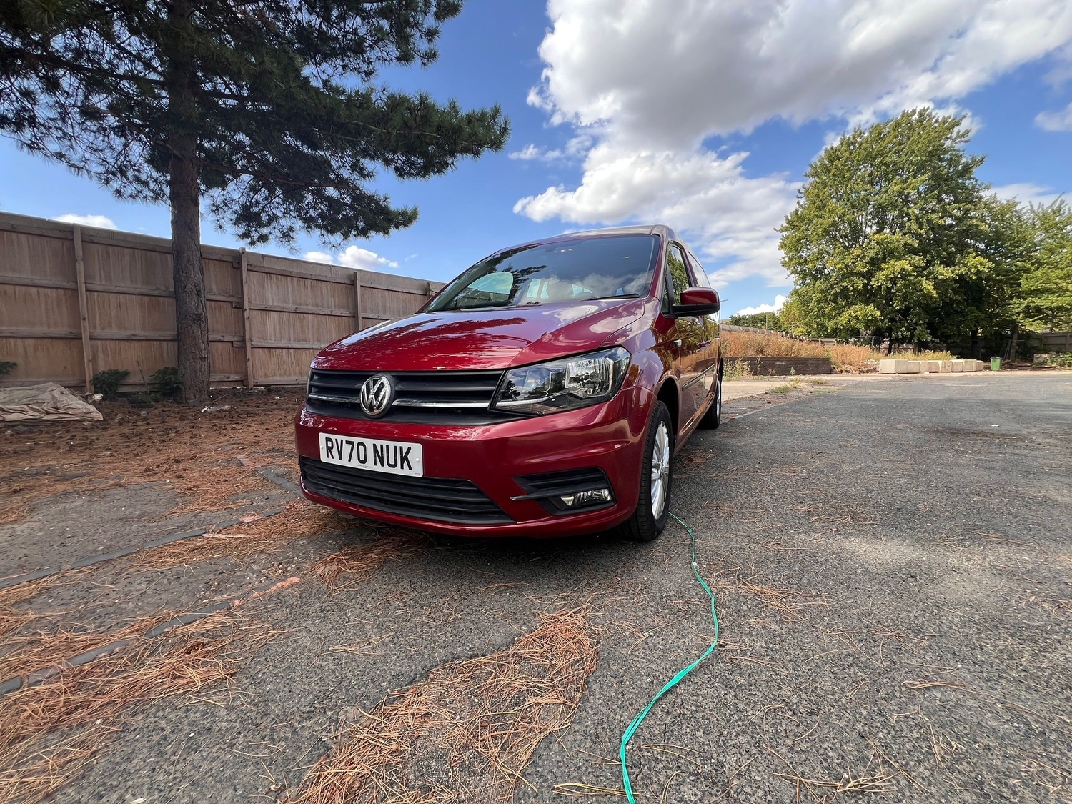 Volkswagen Caddy Maxi Life Brent