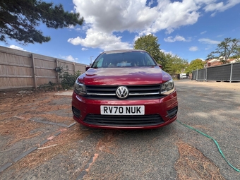Volkswagen Caddy Maxi Life 2020