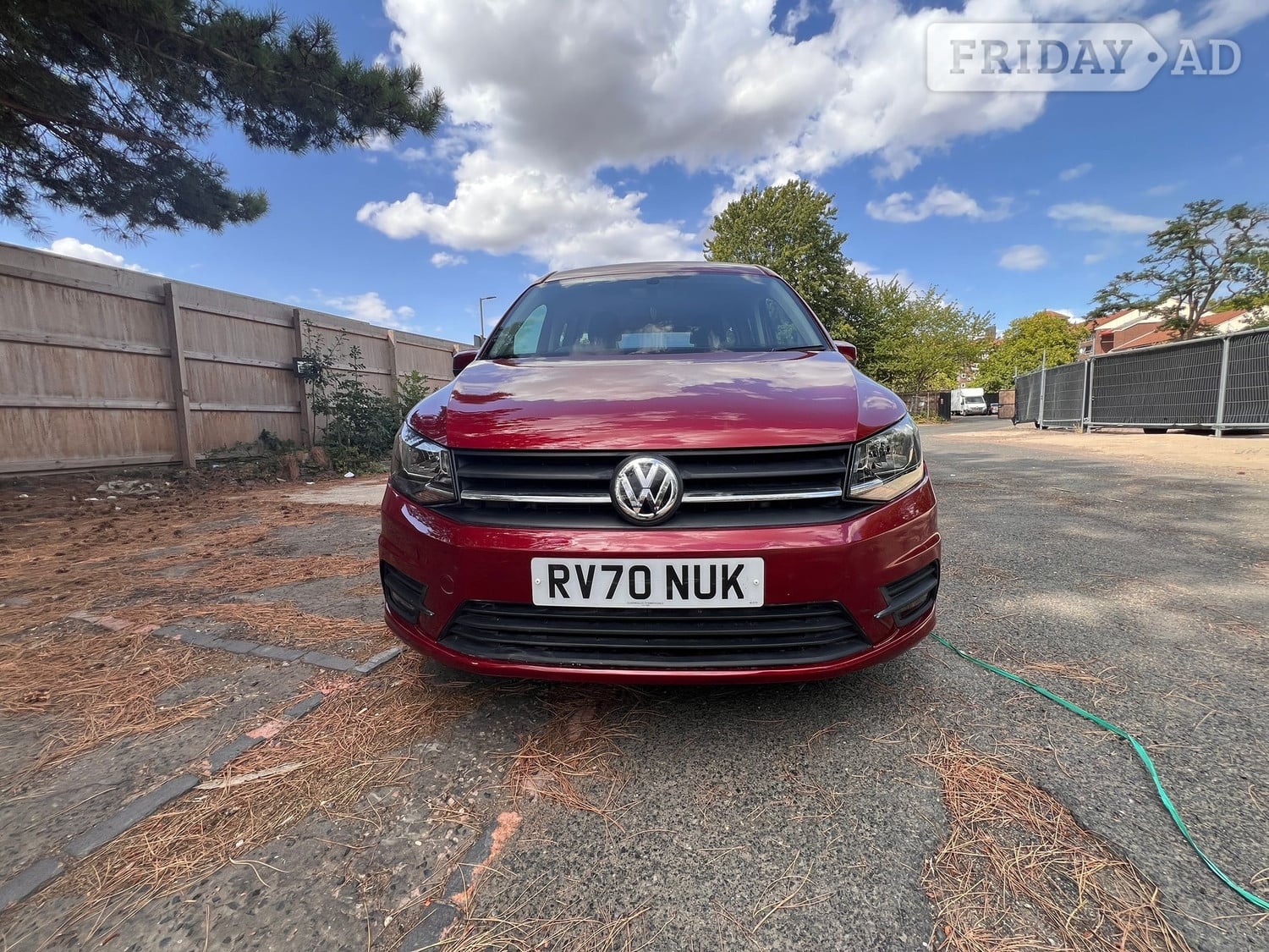 Volkswagen Caddy Maxi Life 2020 in Brent