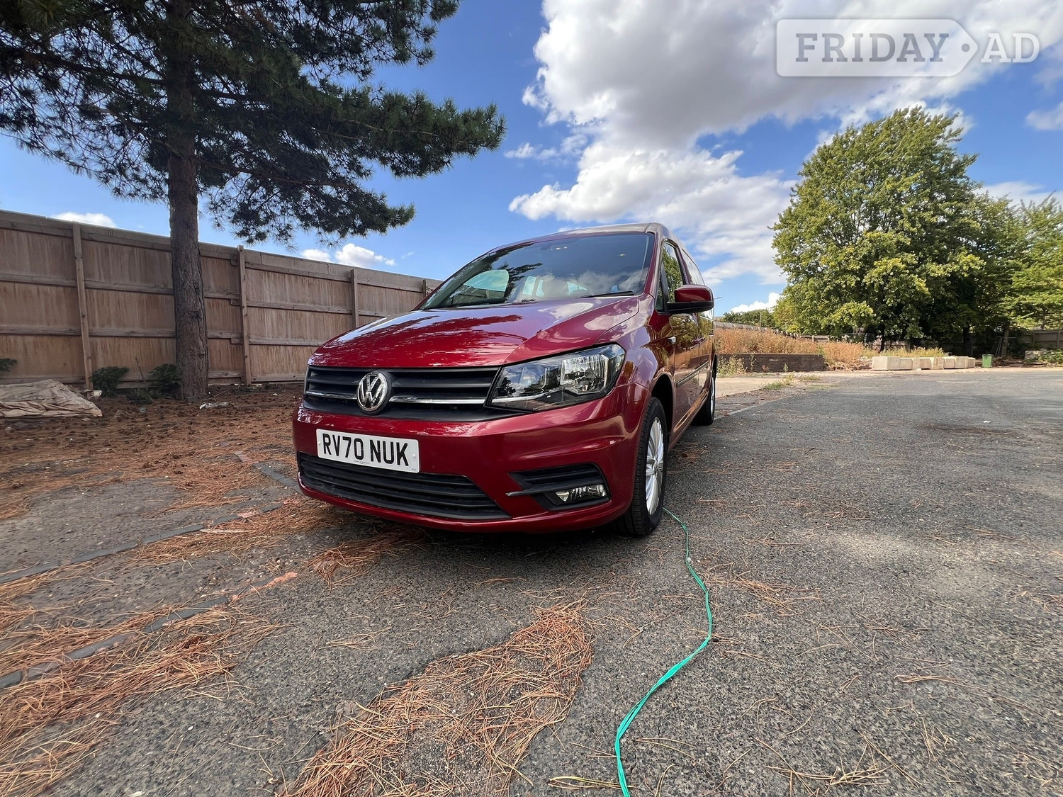 Volkswagen Caddy Maxi Life Brent
