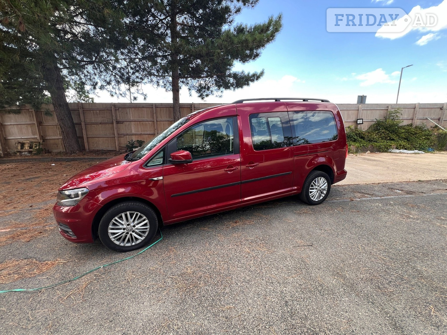 [ berth ]Volkswagen Caddy Maxi Life