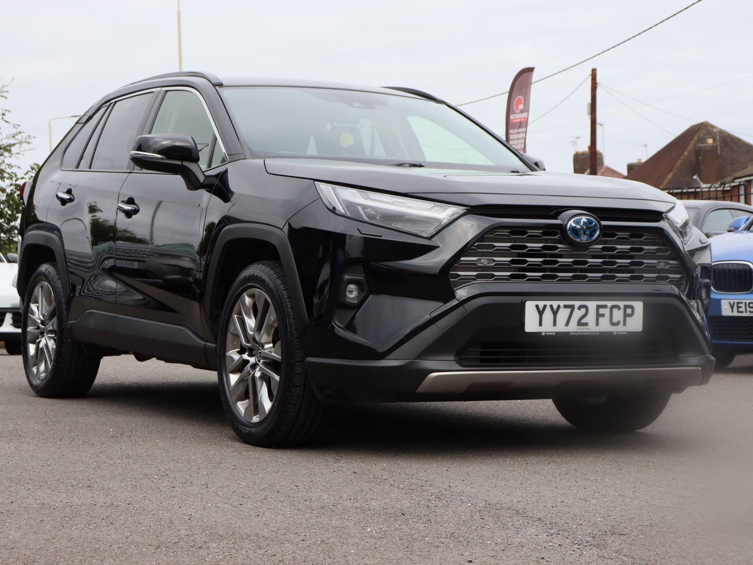 Toyota RAV4 2022 - Cars in Coalville