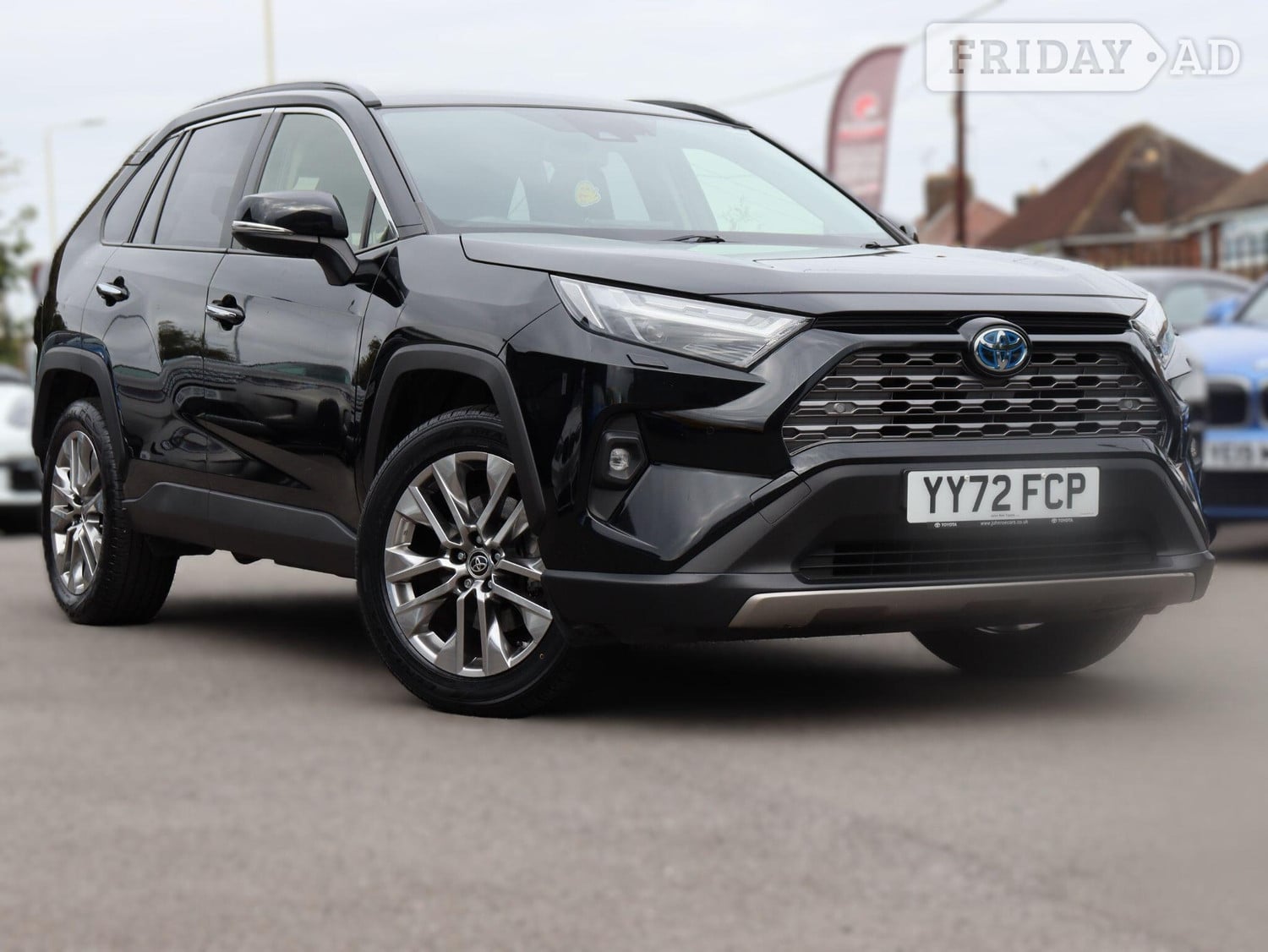 Toyota RAV4 2022 in Coalville