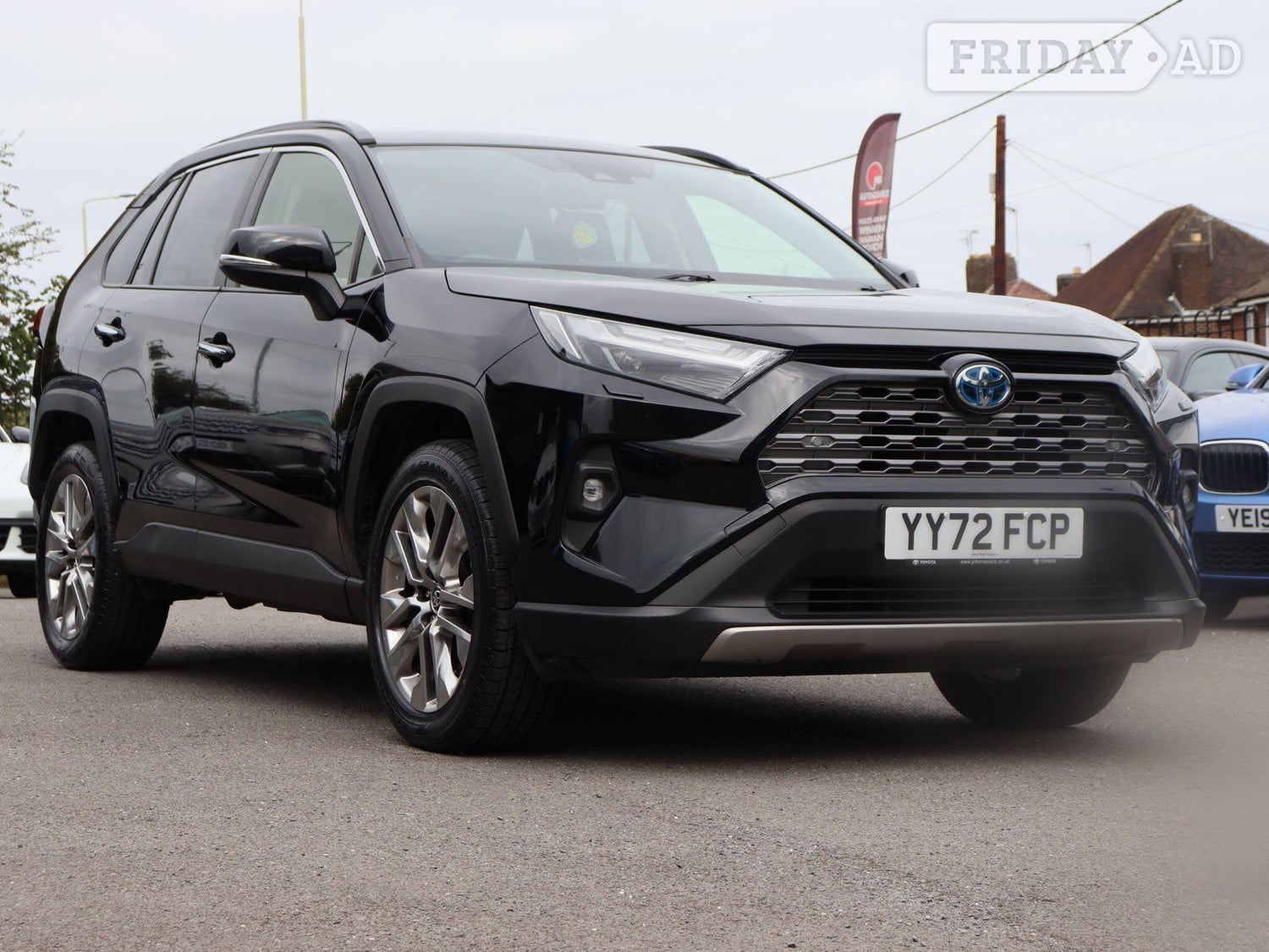 Toyota RAV4 2022 - Cars in Coalville