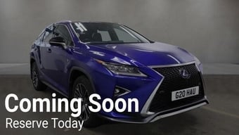 Lexus RX 2017