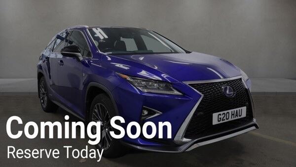 Lexus RX 2017 in Havering