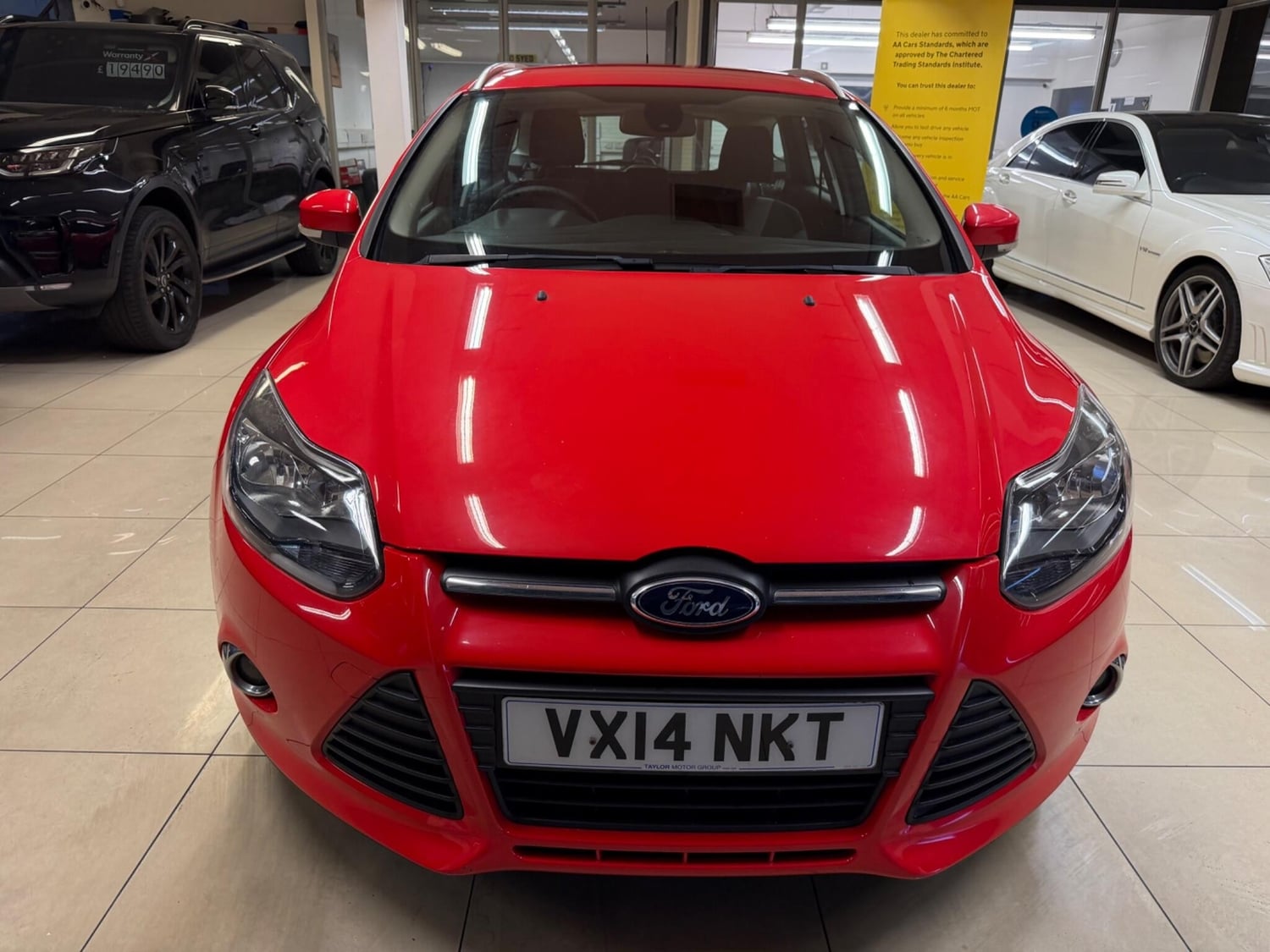 [ berth ]Ford Focus