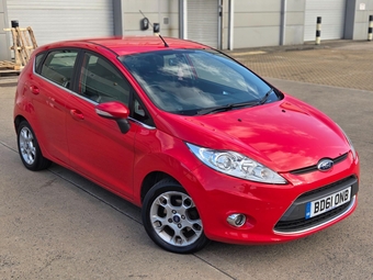 Ford Fiesta 2011