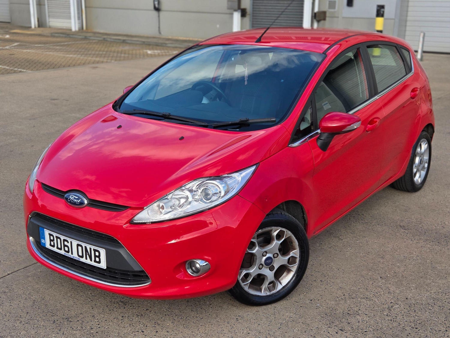 Ford Fiesta Slough
