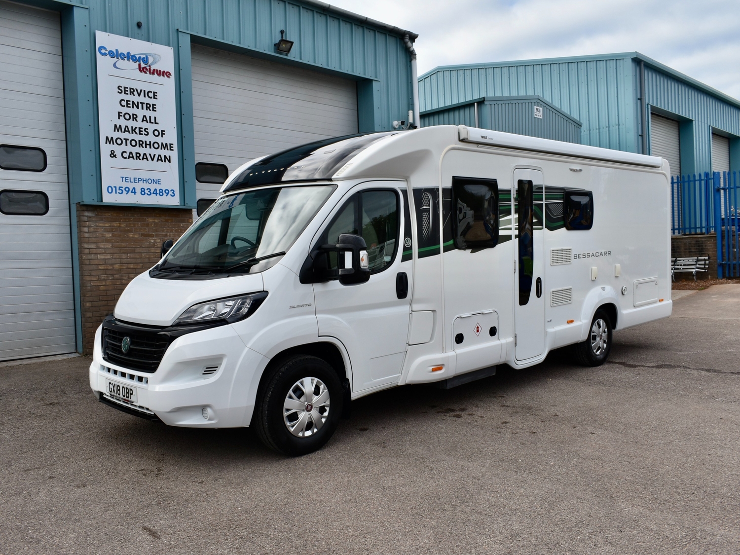 Bessacarr 494 Coleford