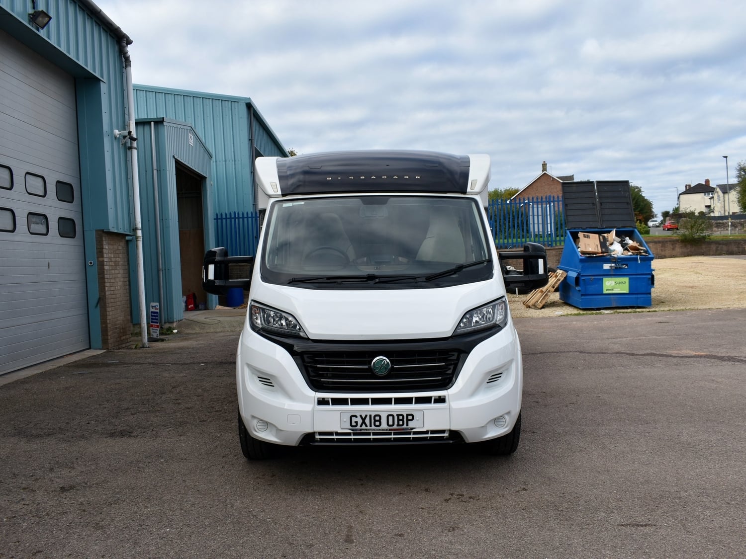 [ berth ]Bessacarr 494