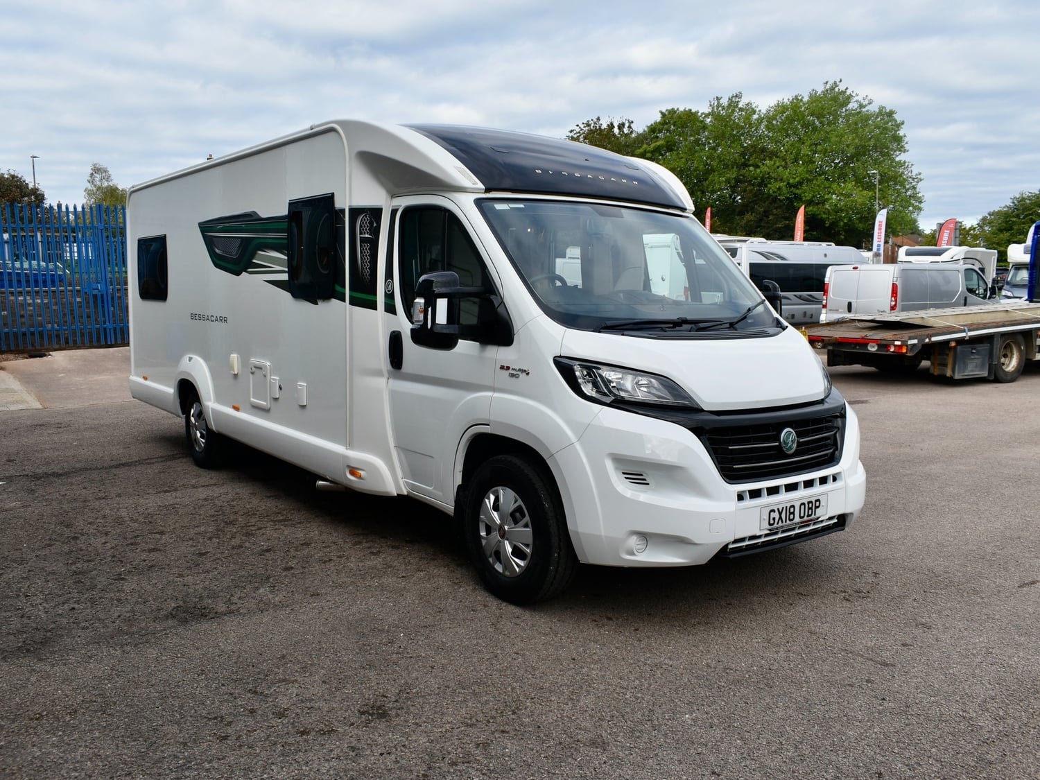 Bessacarr 494 2018 - Motorhomes & Caravans in Coleford