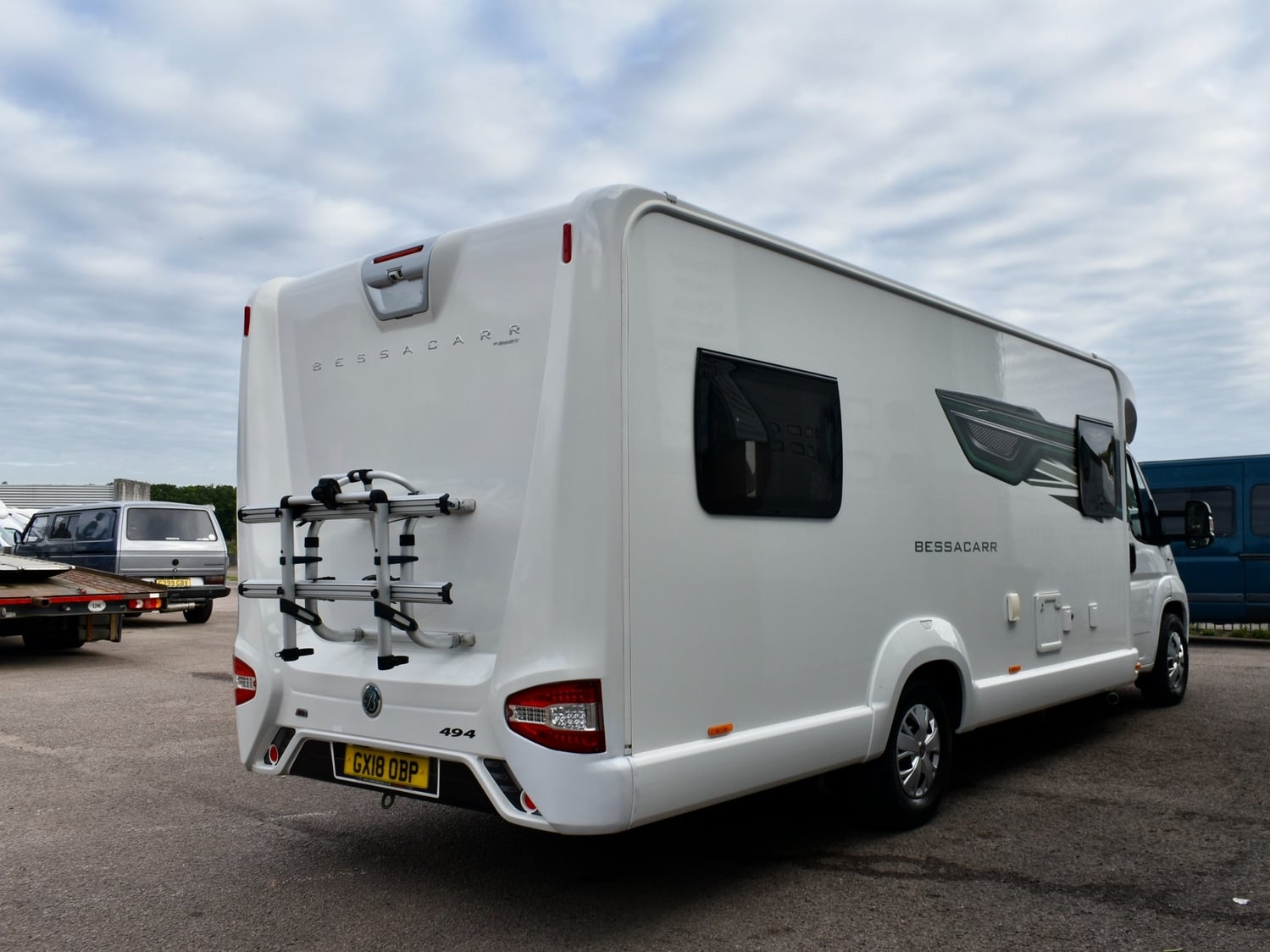 Bessacarr 494 2018 - Motorhomes & Caravans