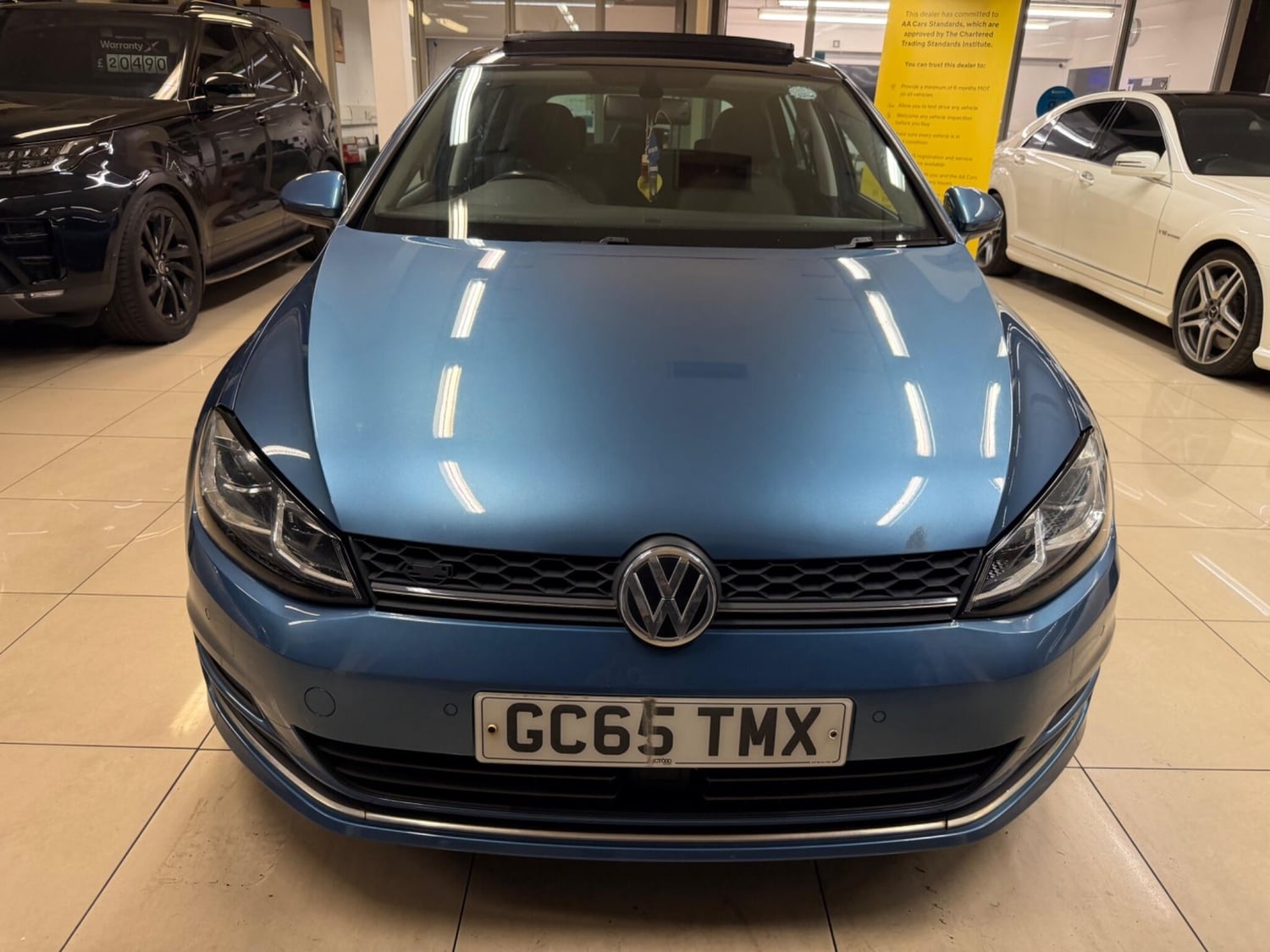 [ berth ]Volkswagen Golf