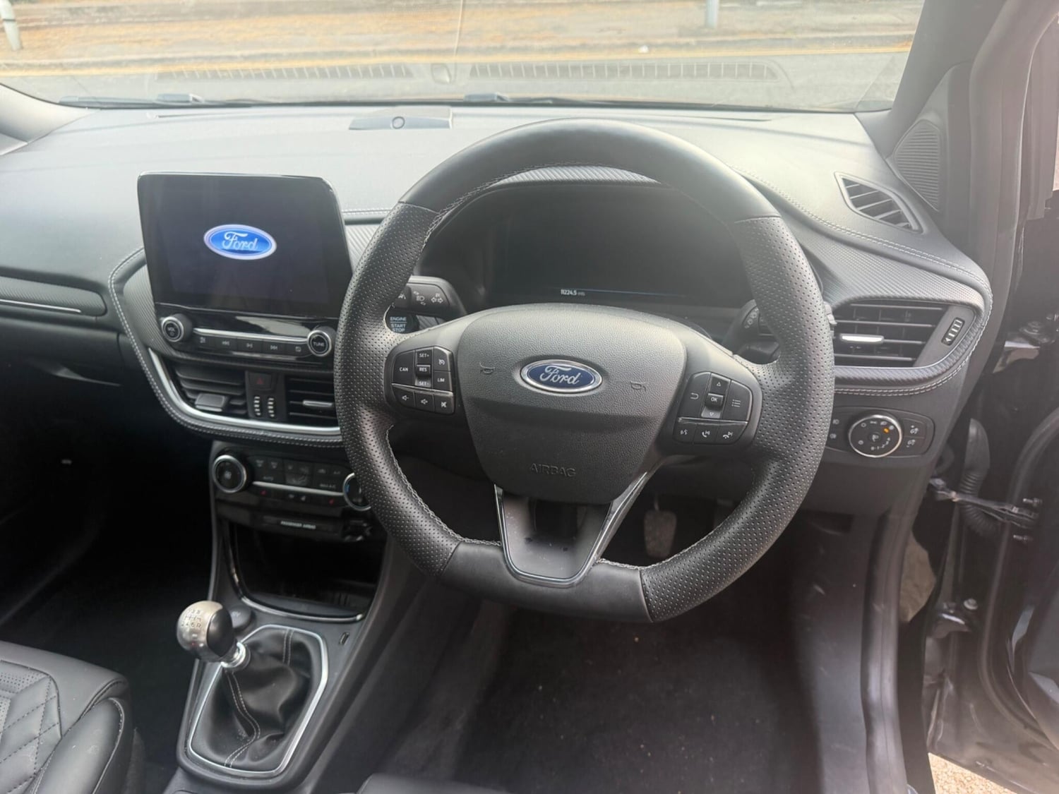 Ford Puma Sutton