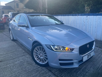 Jaguar XE 2015